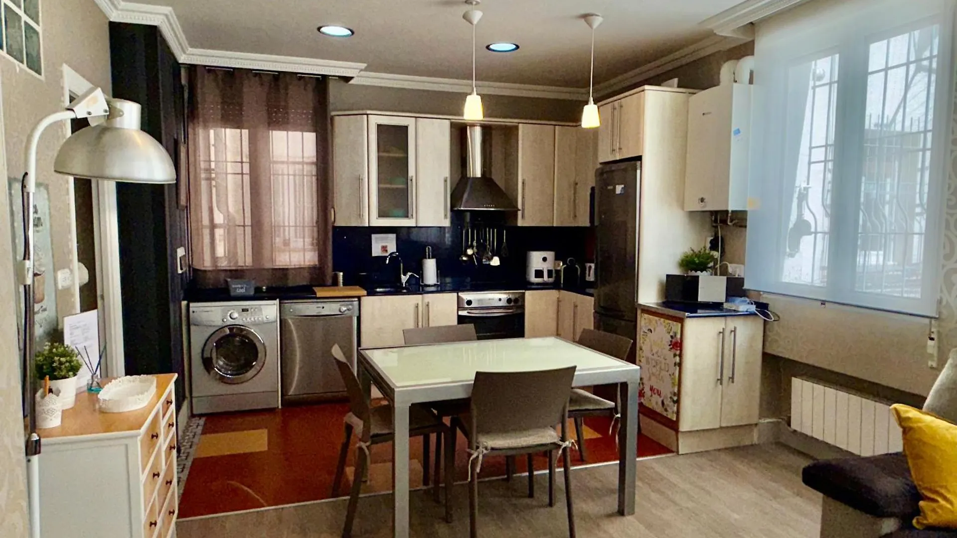 Apartament Bilboflat San Mames Bilbao Hiszpania